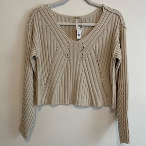 Free People Summer Knit